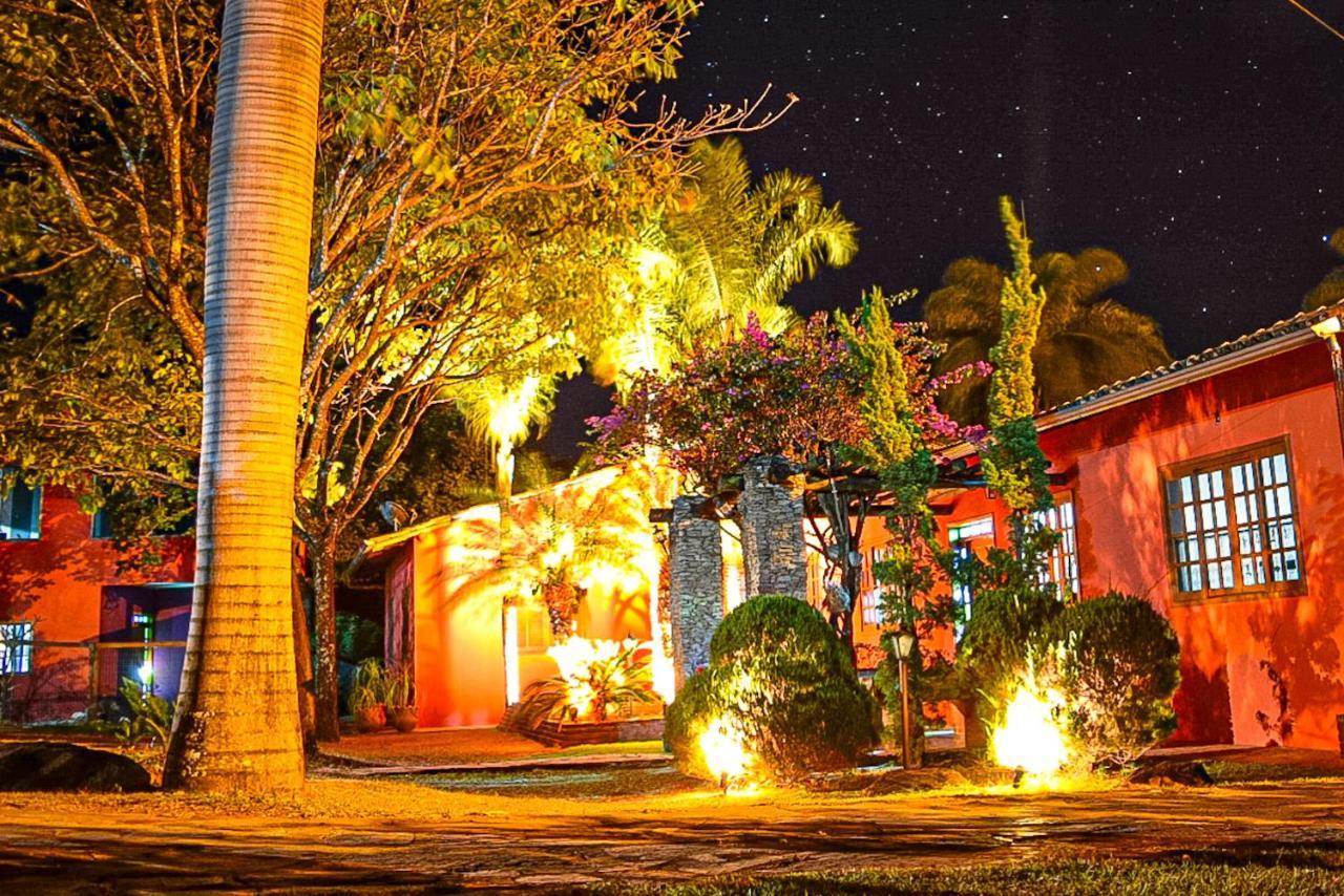 Hotel Espaco Vilarejo Pousada Serra do Cipo National Park Exterior foto