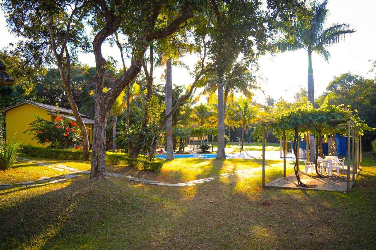 Hotel Espaco Vilarejo Pousada Serra do Cipo National Park Exterior foto