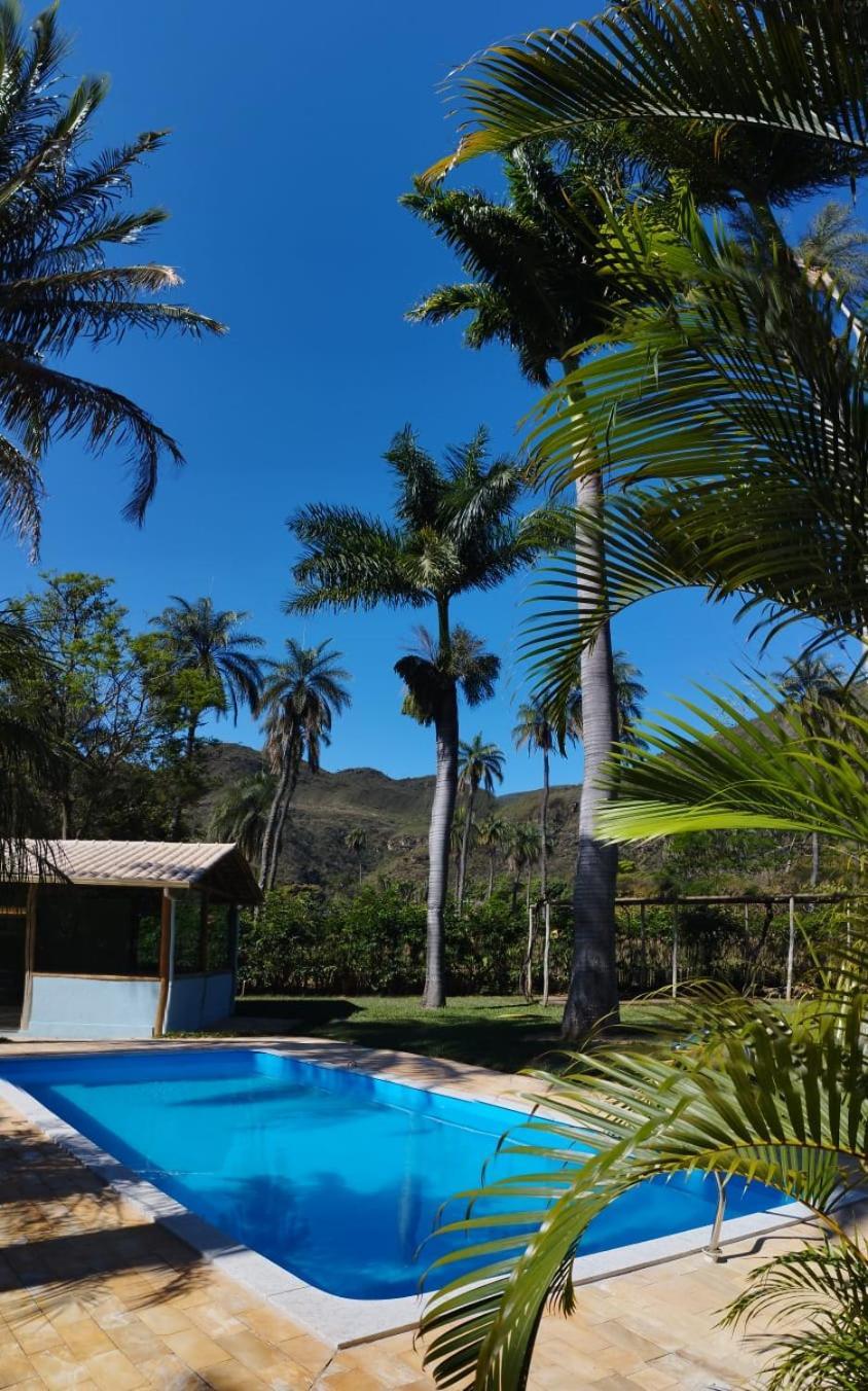 Hotel Espaco Vilarejo Pousada Serra do Cipo National Park Exterior foto